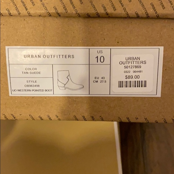 Suede western boots - Picture 5 of 5